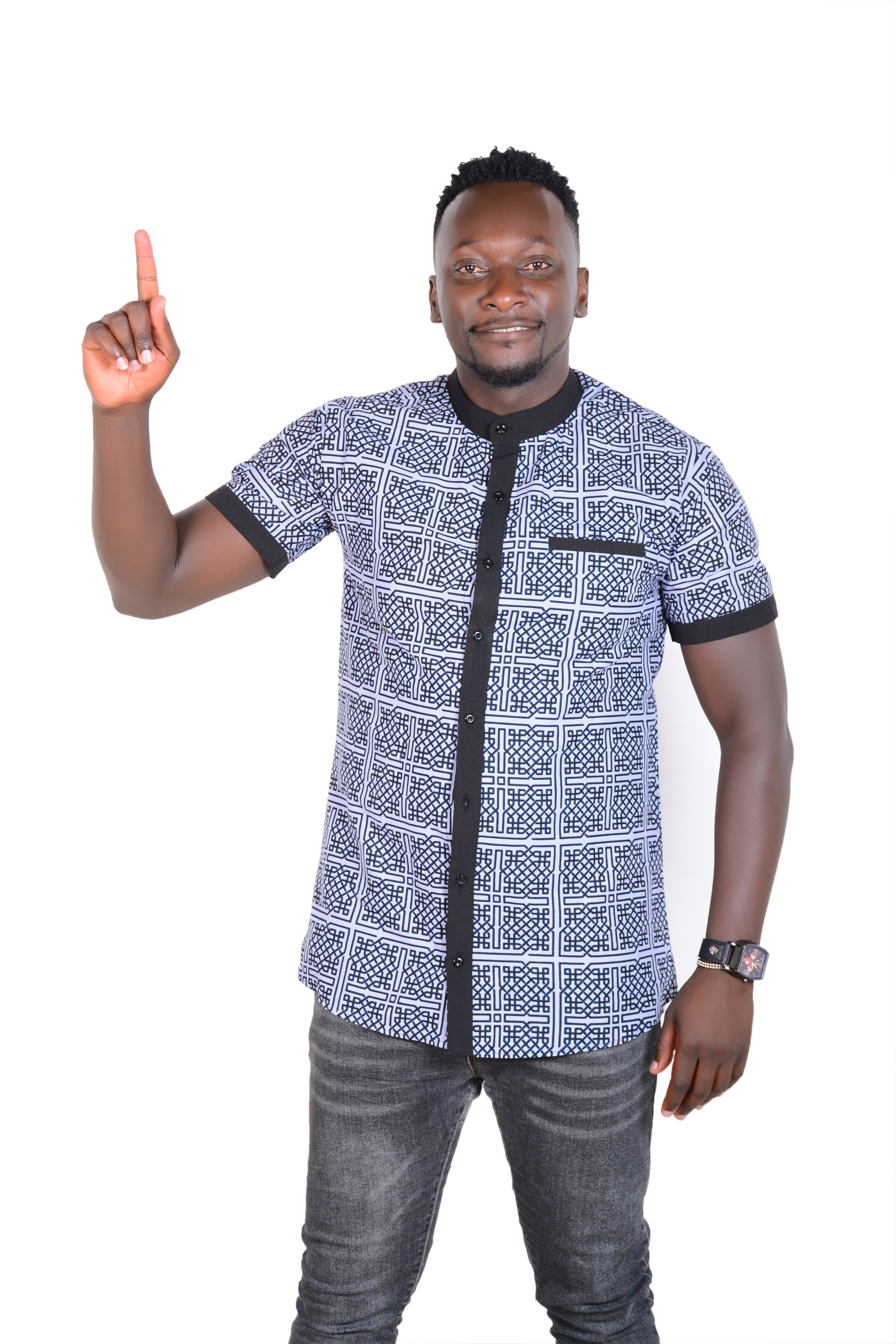 Yoruba Yarn Yoked - African Shirt - Assorted Colours